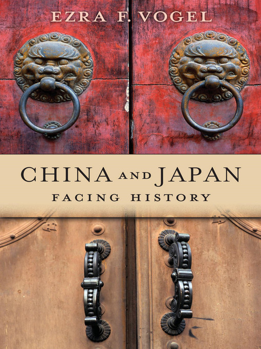 Title details for China and Japan by Ezra F. Vogel - Wait list